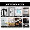 60Pcs Full-Automatic Coffee Maker Machine Cleaning Tablets Descaling Agent for Office Home Shop Coffee Machine Cleaning Tablets 5