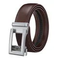 Coffee-Silver Buckle
