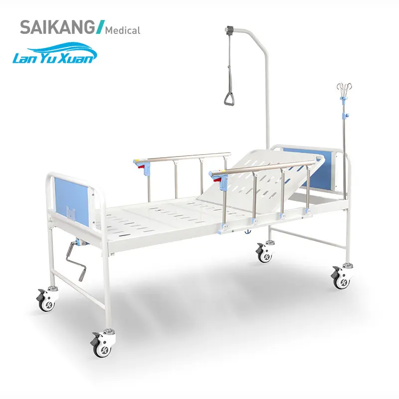 

R1k5s China Supplier Economic Hospital Single Crank Manual Bed