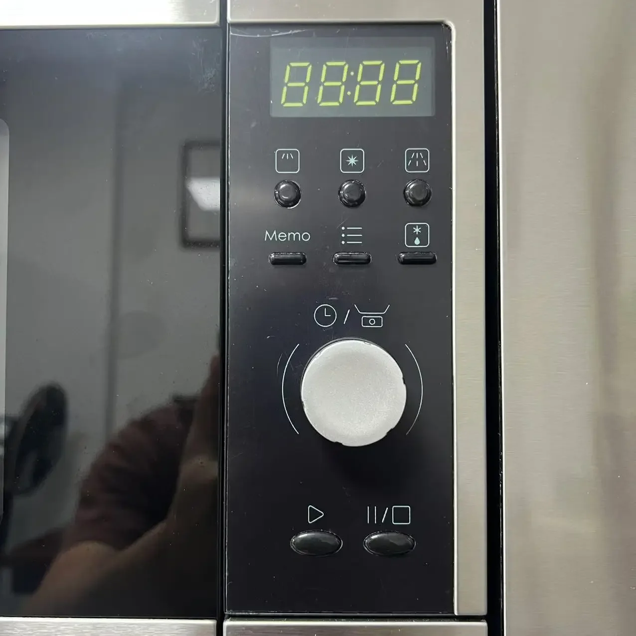 kitchen appliances built in microwave 20L EU standard microondes stainless steel silver and black color 220v 50hz 1080w TJMOI20X 4