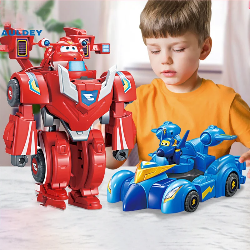 Super Wings Action Figures 8
