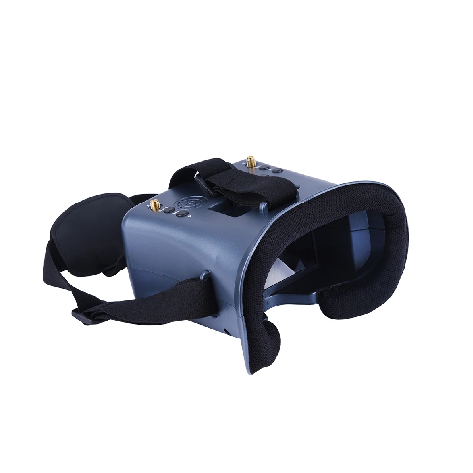 5.8G 40CH Receiver 4.3 Inch FPV Goggles with DVR Auto-searching Built in Battery