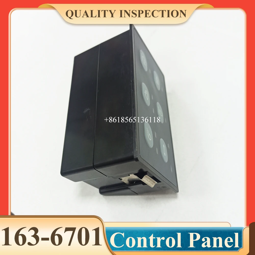 163-6701 1636701 Excavator Headlight Wiper Controller For Caterpillar CAT320C E312C E311C Control Panel