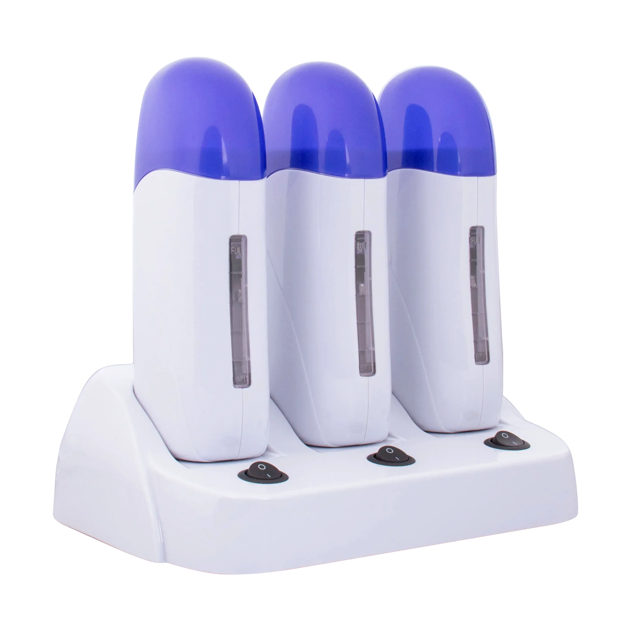 Beauty Salon 100ml Roll On Wax Heater roll-on Waxing Kits Electric Wax Warmer With Kit for Hair Removal