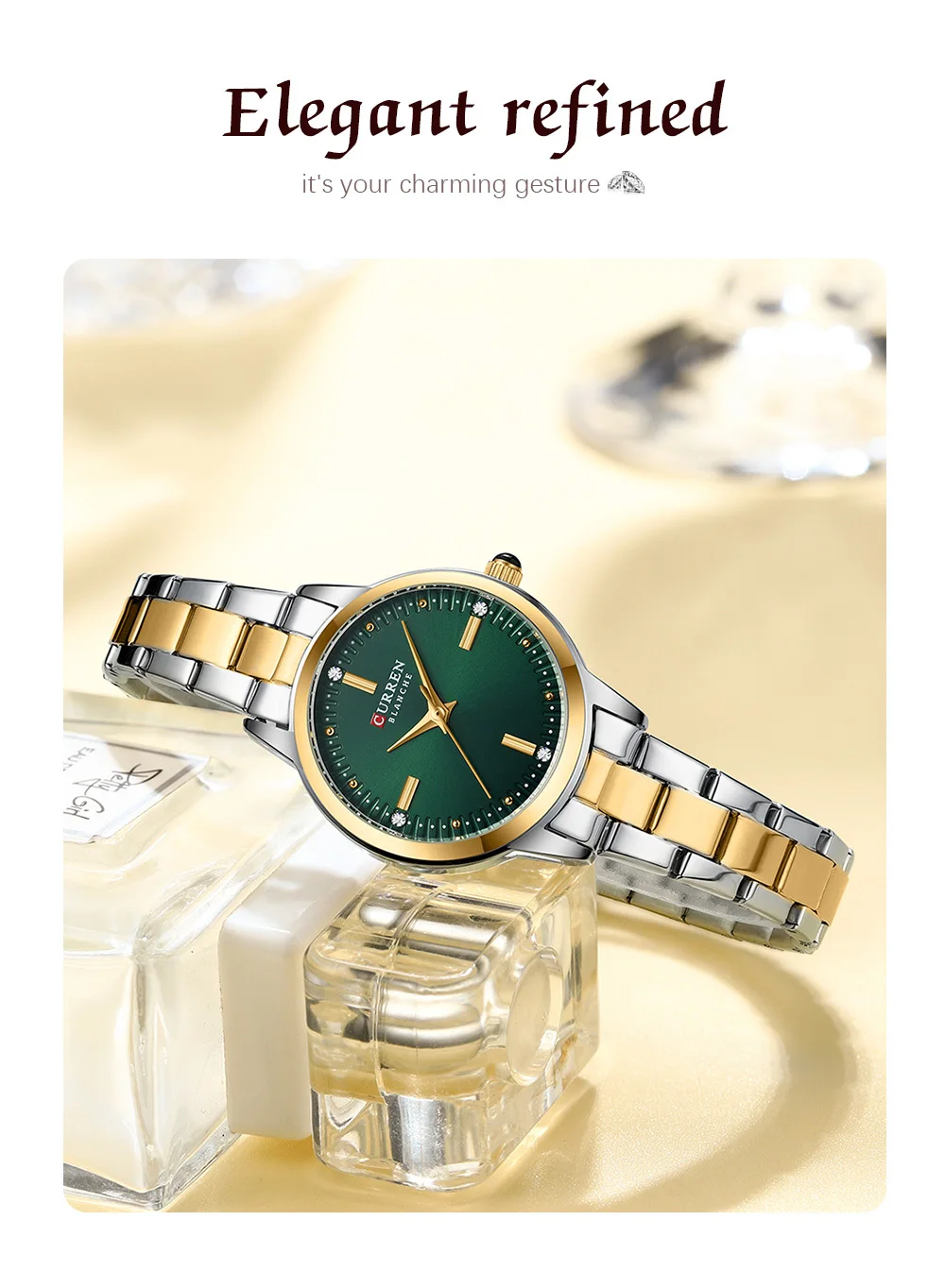 Curren 9094 Women's Watch description image 9