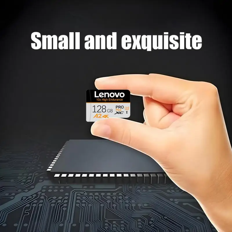 Lenovo SD Card 2TB Memory Card Class 10 Micro TF SD Card High Speed Flash Card 512GB 1TB cartão de memória For Laptop/Phone/Cam