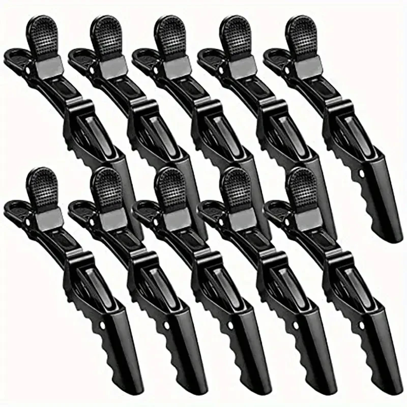 5-30pcs Alligator Hair Clip Plastic Nonslip