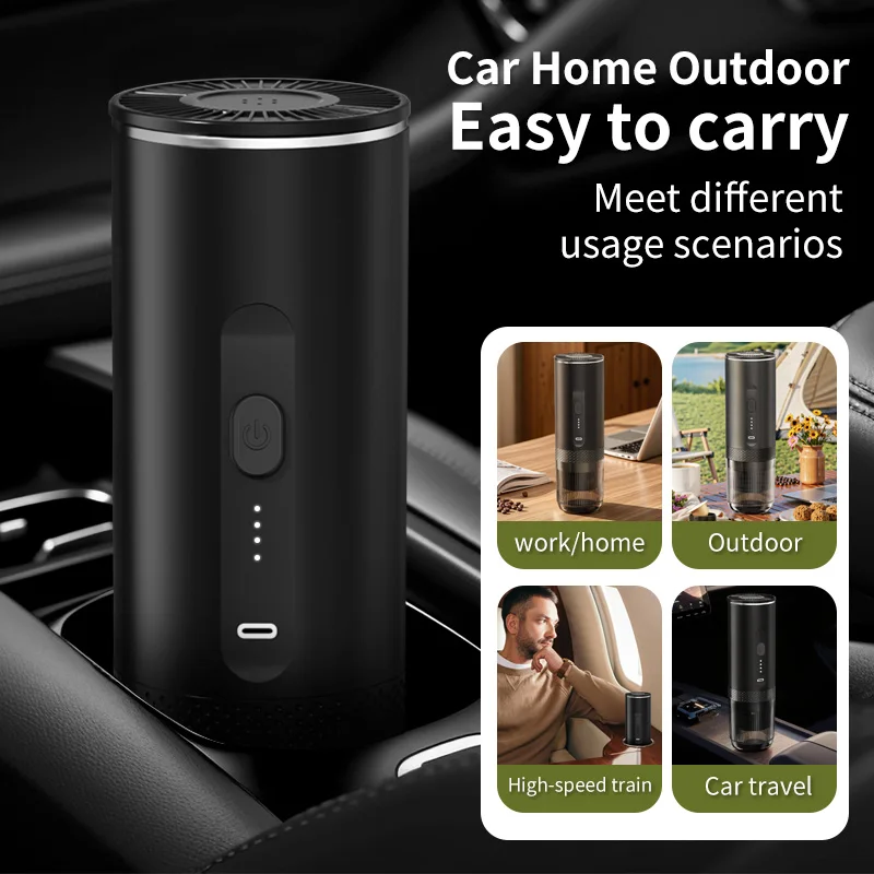 Wireless Portable 2-in-1 Coffee Maker for Home Camping