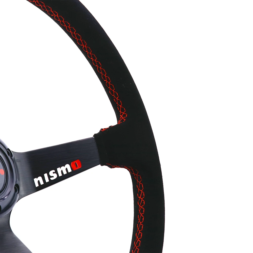 OMP ステアリング ハンドル 3本スポーク 黒