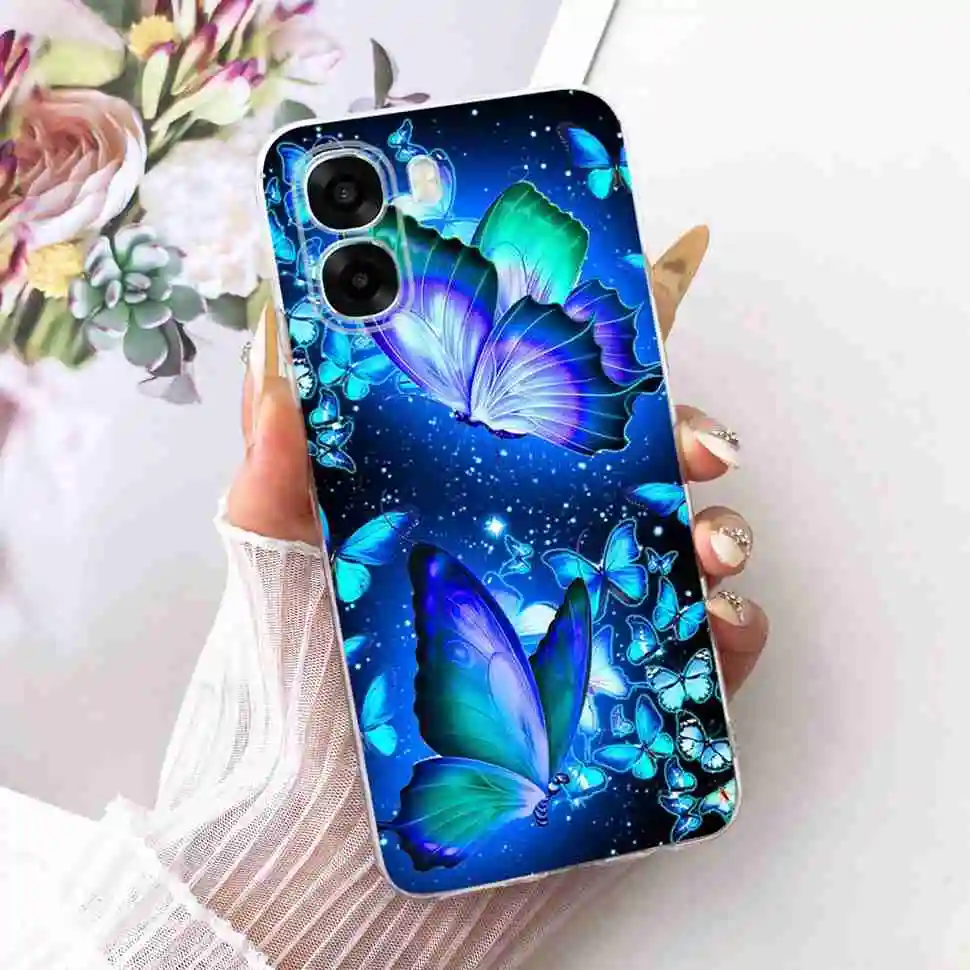 Cute Patterned Matte Soft Silicone Phone Case