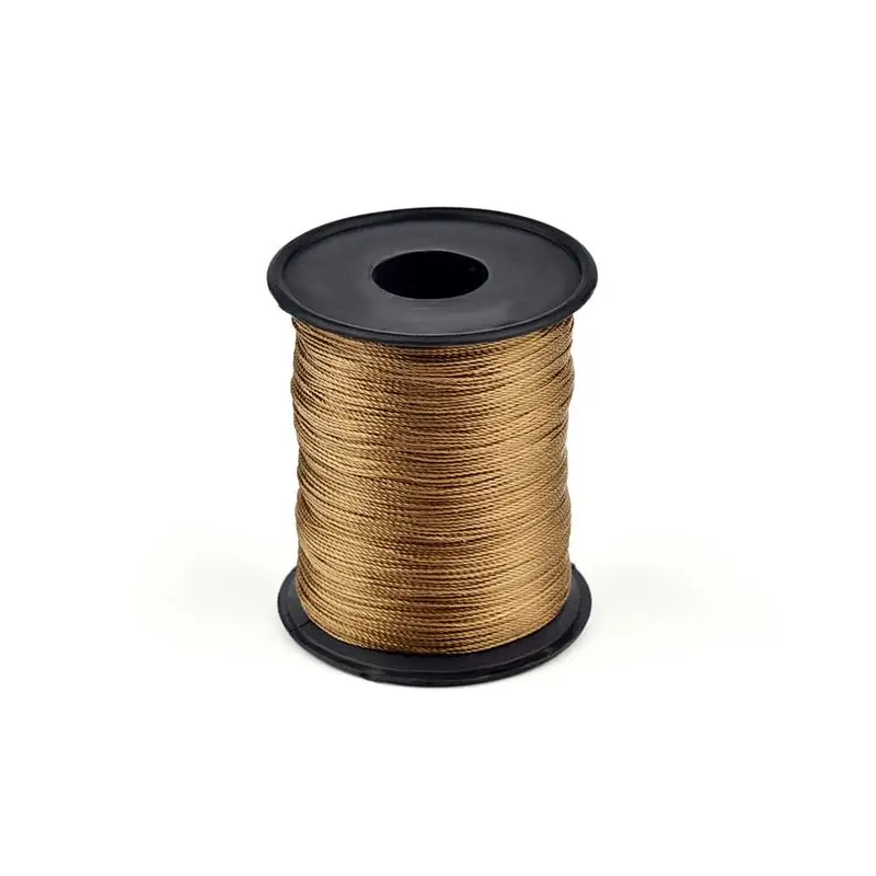 Durable Thin Nylon Thread for Leather, Clothing, and Shoes - 150m Roll