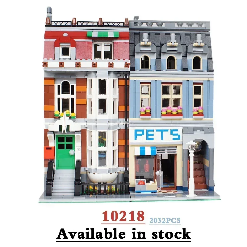 Urban Building Building Blocks Classic Street View 10260 10232 10224 10218 10190 10197 1021110270 10251 block toy gifts