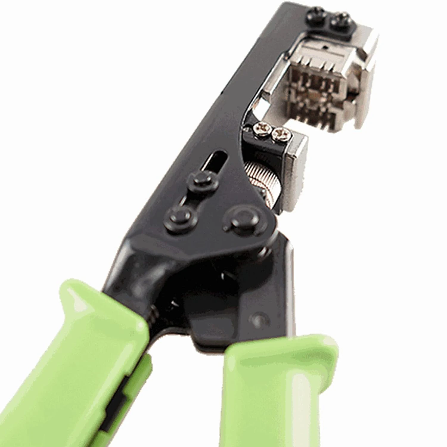 Zoerax Rede Módulo Wire Cutter Keystone Jack Punch Down Tool Rescisão para Cat5 Cat6 4-pair Jacks 180 ° Rj45 - Imagem 6