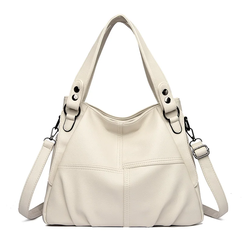 

Дизайнерские сумки, вместительные сумки на плечо для женщин, Высококачественная кожаная сумка-тоут, женская модная сумка-мессенджер через плечо, сумка