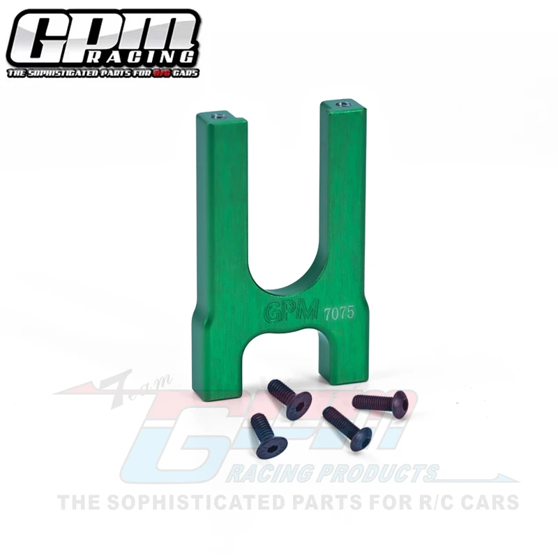 GPM Supporto Centrale Per Diffusore In Alluminio 7075 Per ARRMA Kraton, Typhon, Notorious, Outcast 1/8 1/7