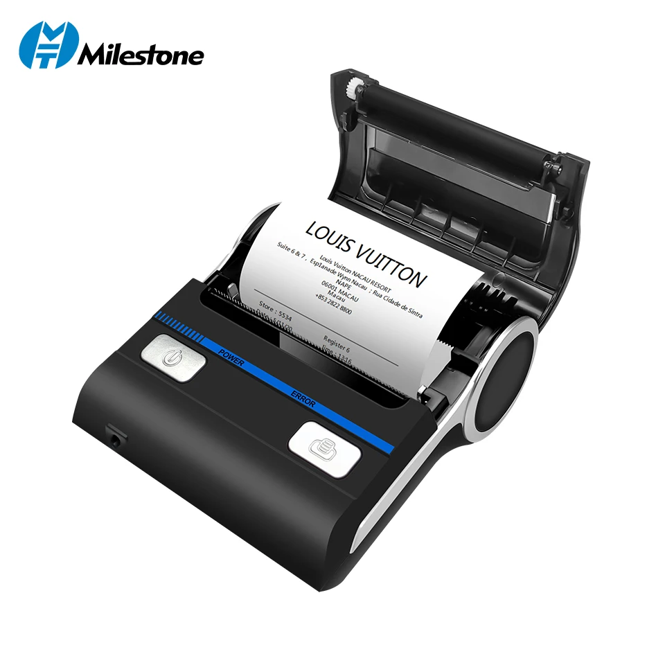 Mini Portable Thermal Receipt Printer