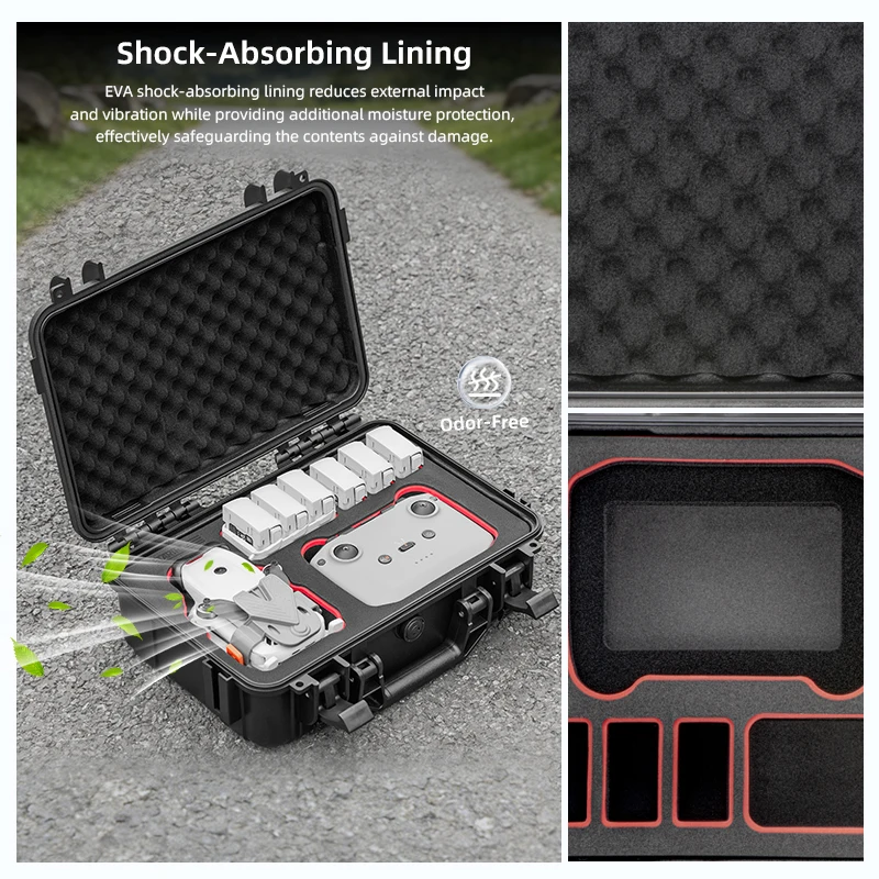 STARTRC Étui Rigide pour Drone DJI LITO 1 - Protection Etanche