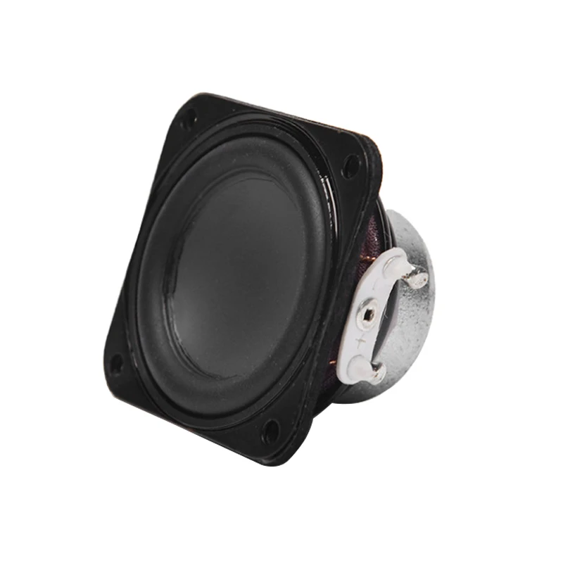 Tenghong 2pcs 5 Ohm 8W 40MM Full Range Audio Sound Bluetooth Speaker 1.5 Inch Rubber Edge 18 Core For Home Theater Loudspeaker