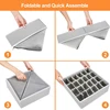 Organizer For Underwear Socks Bra Pants Scarf Tie Storage Box Wardrobe Drawer Organizers Foldable Case For Underwear Organizer 6