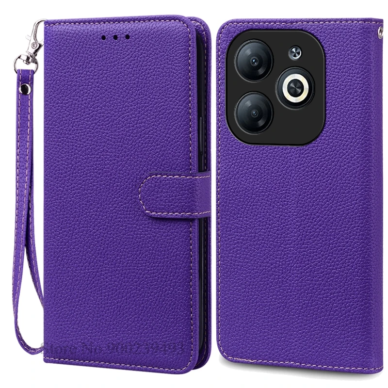 Premium Wallet Leather Flip Cover - Elegant Protection