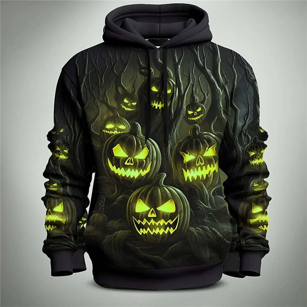 Halloween Skeleton Sweatshirts  Halloween Sweatshirt Pumpkins - Hoodie -  Aliexpress