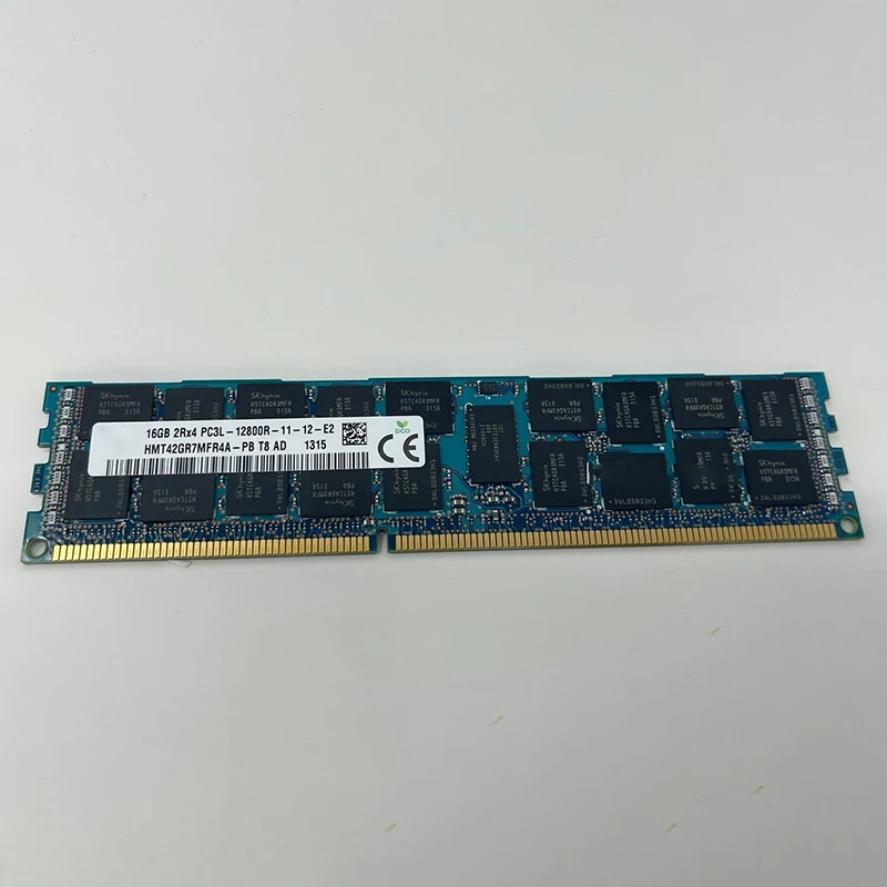 

1 шт Φ 16G 2Rx4 HMT42GR7MFR4A-PB 1600 REG для серверной оперативной памяти SKhynix