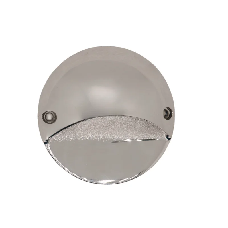 LED Downlight LED Underground Light 9W Half-Moon LED Stair Light Yacht Boat IP68 Waterproof Outdoor Recessed Landscape Pathway Yard Garden Step Floor Lamps Luces