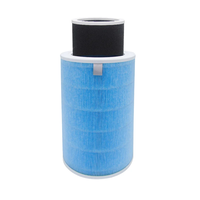 

Air Filter for Xiaomi Mi 1/2/2S/3/3H Pro Air Purifier Filter Activated Carbon Hepa PM2.5 Removable Carbon Net Layer B