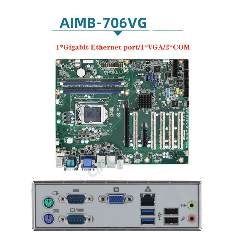 

Промышленная материнская плата H310 LGA1151 с поддержкой 8-го/9-го поколения Core i7/i5/i3 DDR4 SATA3.0 для Advantech AIMB-706