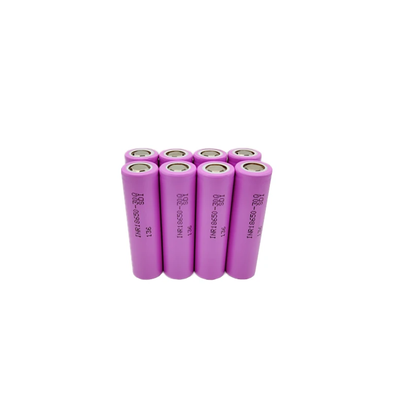 Batteria 18650 30Q 3.7V 3000mAh Batteria al Litio a Punta Piatta Multiuso Ricaricabile - immagine 3