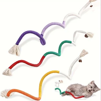 Catnip Rope Chew Toy for Cats 1