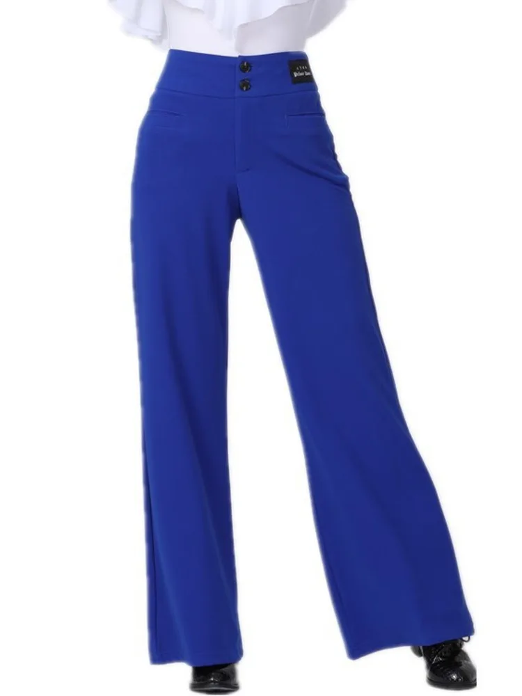 Women Ballroom Festival Pants Party Dance Costume