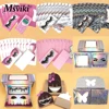 Wholesale 10/20/50/100Pcs Fluffy Fake Eyelashes 25MM Mink Lashes Packaging Boxes Magnetic Thick 5D Eyelash Case Bulk Makeup 1