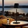 LED Desk Light USB Rechargeable 3 Level Brightness Dimmable Table Decorative Lamp For Living Room Bedroom Nightlights 1
