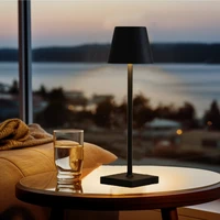 LED Desk Light USB Rechargeable 3 Level Brightness Dimmable Table Decorative Lamp For Living Room Bedroom Nightlights 1