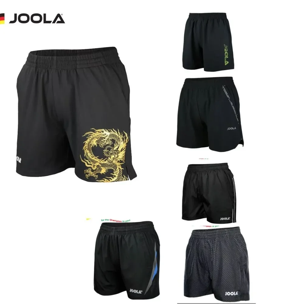 JOOLA Pro Table Tennis Shorts ,for Men and Women, pingpong pants Competition Training 4-point .Sports Shorts, JOOLA-3303