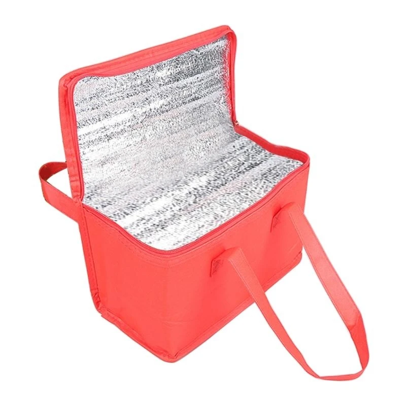  slider image of Portable Lunch Cooler Bag