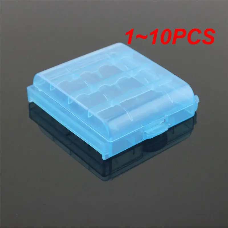 Custodie Porta Batterie Soshine Per AA, AAA, 18650, 26650 E Altre | Plastica Semitrasparente