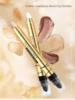 High Gloss Eyeshadow Pencil Double End Beads Bright Flash Eyeshadow Stick Anti Sweat Long Acting High Color Eyeshadow 4