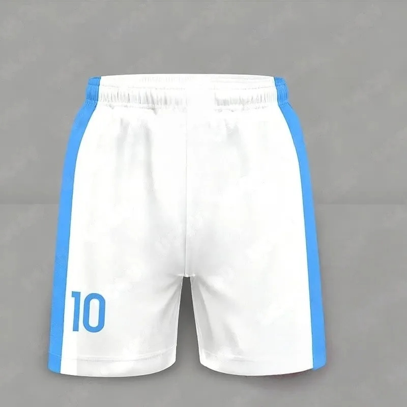 2026년 여름 3D 프린팅    성인 및 어린이용 축구 반바지 10벌, 레저 스포츠..