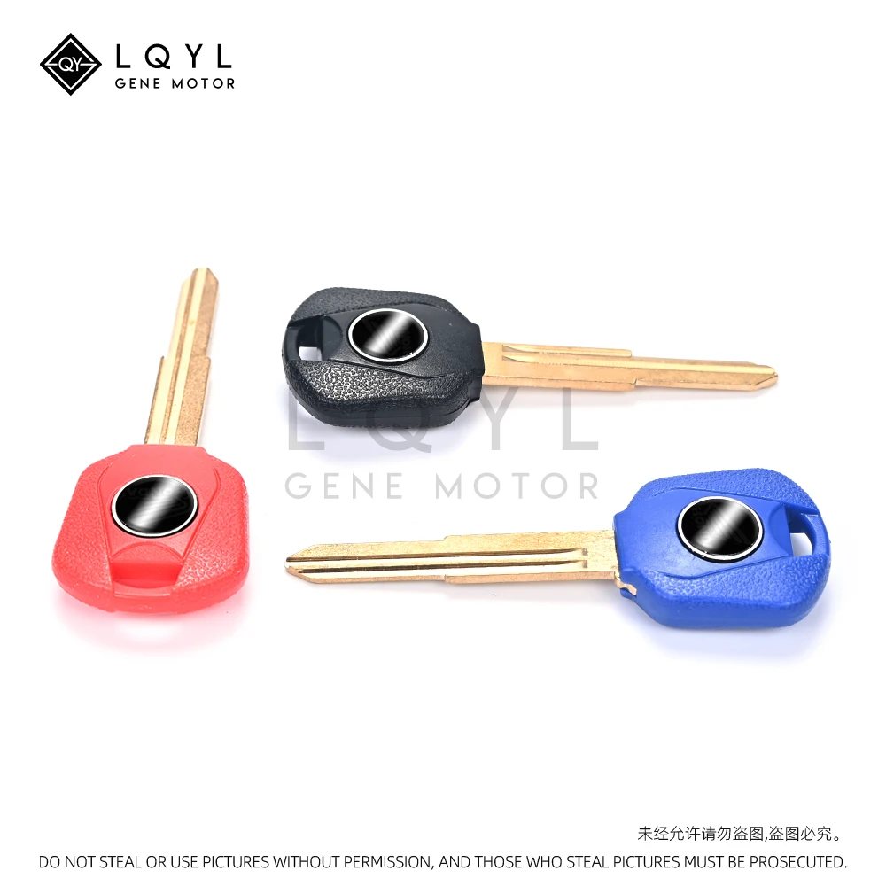 Motorcycle Keys for Honda CB600 etc.