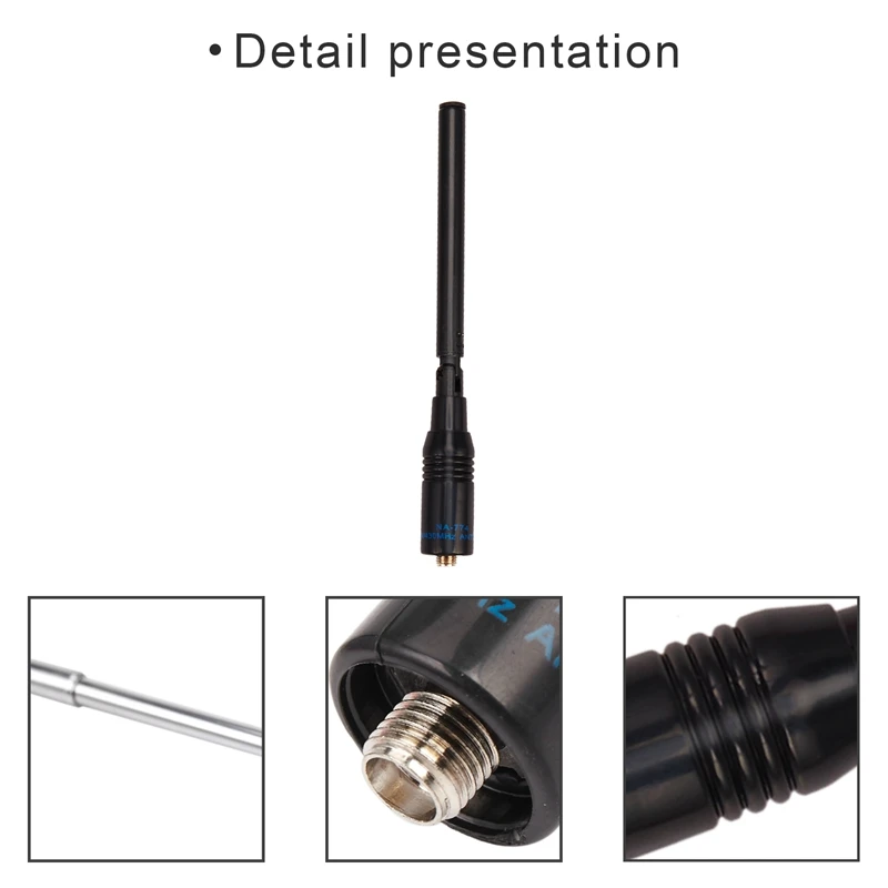 Рисунок 2 - VHF UHF Nagoya телефон телескопическая