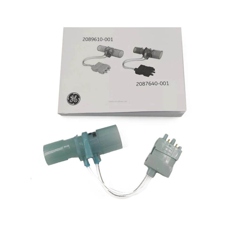 Anesthesia Flow Sensor GE 7100 7900 P/N 15033858000 2089610001S