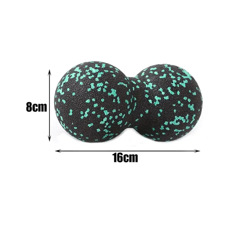 EPP Peanut Balls Body Massage Fascia Ball Yoga Foam Block High Density Muscle Relaxation Lacrosse Exercise Fitness Relieve Pain massage ball,fitness ball