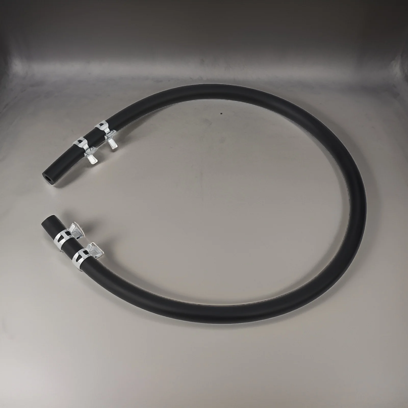 For Briggs-Stratton 5414K 1/4 Fuel Line Hose W 4 Clips Lawn Mower Engine Motor Garden Park-side Power Tool Part Set