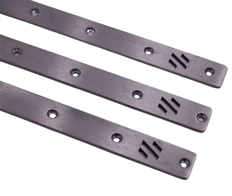 Voron 2.4 Trident Titanium Extrusão Backers Pórtico Placas de Apoio Kit Whopping x y Eixo Extrusão Backers3d Impressora