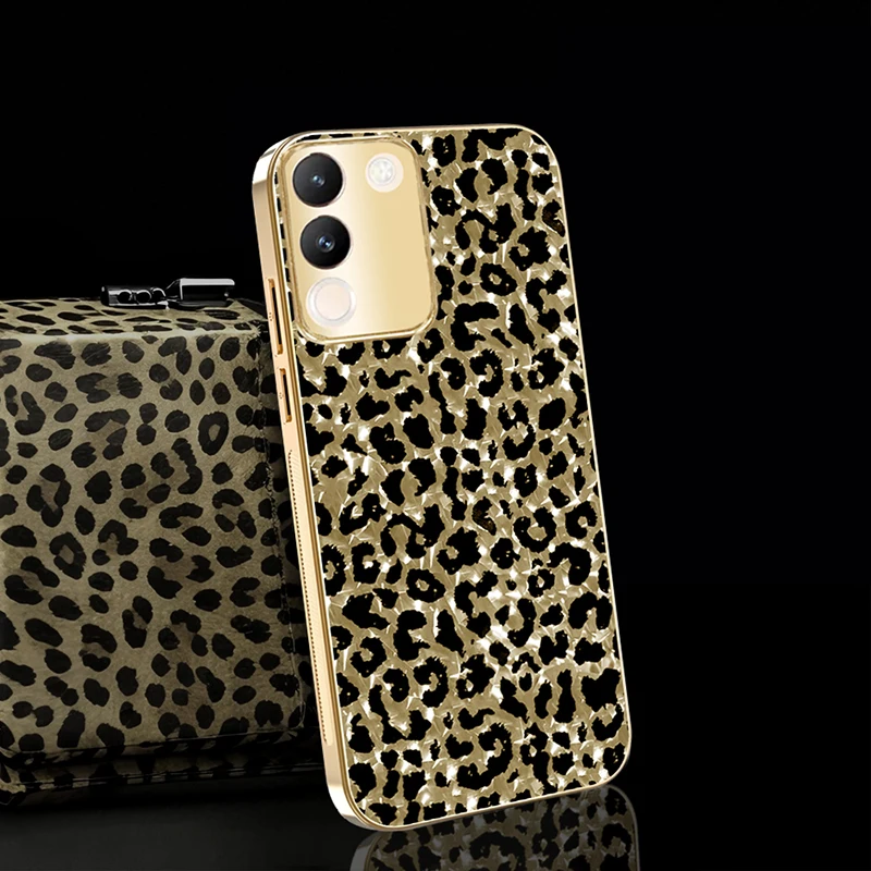 Leopard Print Fusion Advanced Phone Case - Cool Style & Anti-Drop Cover