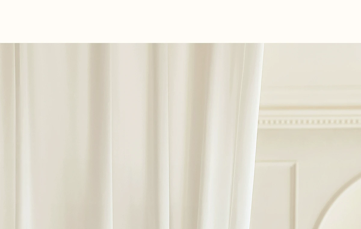 High-Quality White Tulle Curtains - Sheer Chiffon Drapes for Living Room and Bedroom Decor