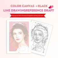 Painting By Numbers Dropshipping Personality Photo Customized DIY Picture Drawing Coloring by Numbers Acrylic cat adult no frame - Image 5