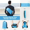 Lazy Inflatable Sofa Outdoor Portable Inflatable Couch Folding Camping Inflatable Sofa Outdoor Furniture Inflatable Lounger 5